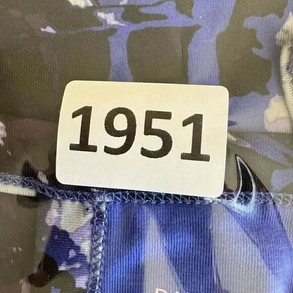 Danskin Now Tank Top Sleeveless Racerback Blue Dri More Tech Build M - Picture 12 of 12